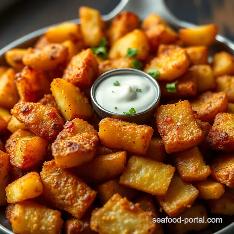 Perfectly Crispy Fried Potatoes: Pub Grub at Home!