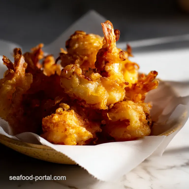 Perfectly Crispy Shrimp Tempura The Home Cooks Guide presentation