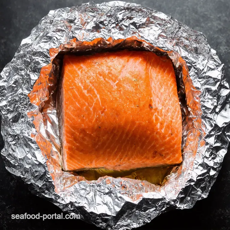 Perfectly Flaky OvenBaked Salmon in Foil