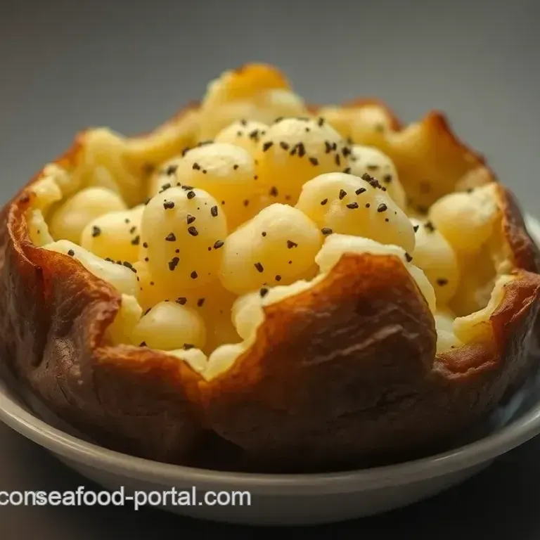 Perfectly Fluffy Baked Potatoes