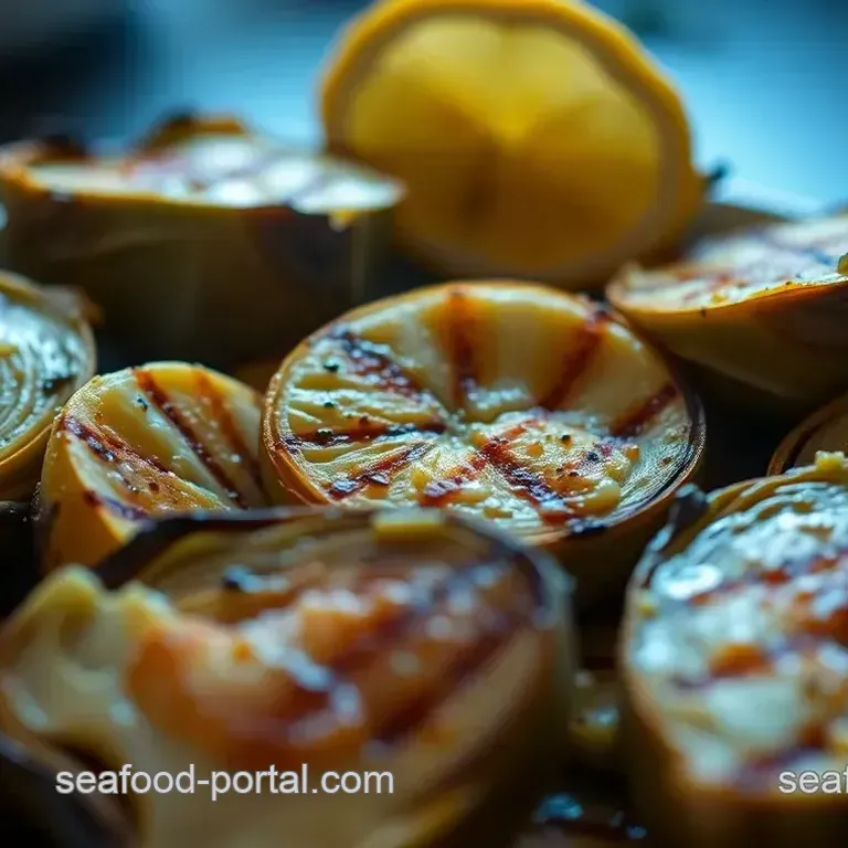 Perfectly Grilled Artichoke Hearts: A Delicious Mediterranean Treat