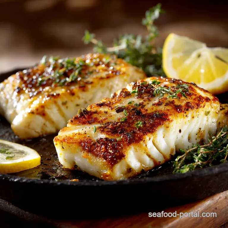 Grilled Cod: Perfect Lemon-Thyme Fillets Ready in 35 Minutes