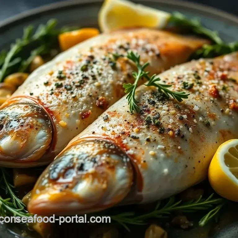 Perfectly Grilled Trout with Herb Butter