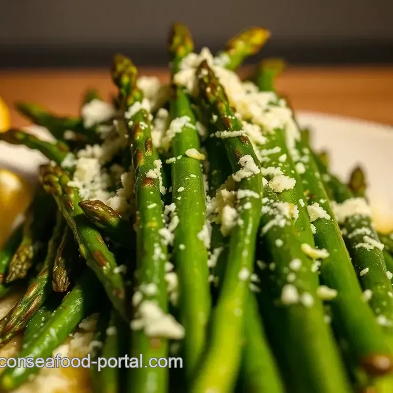 Perfectly Pan-Fried Asparagus: A Crisp and Flavorful Delight