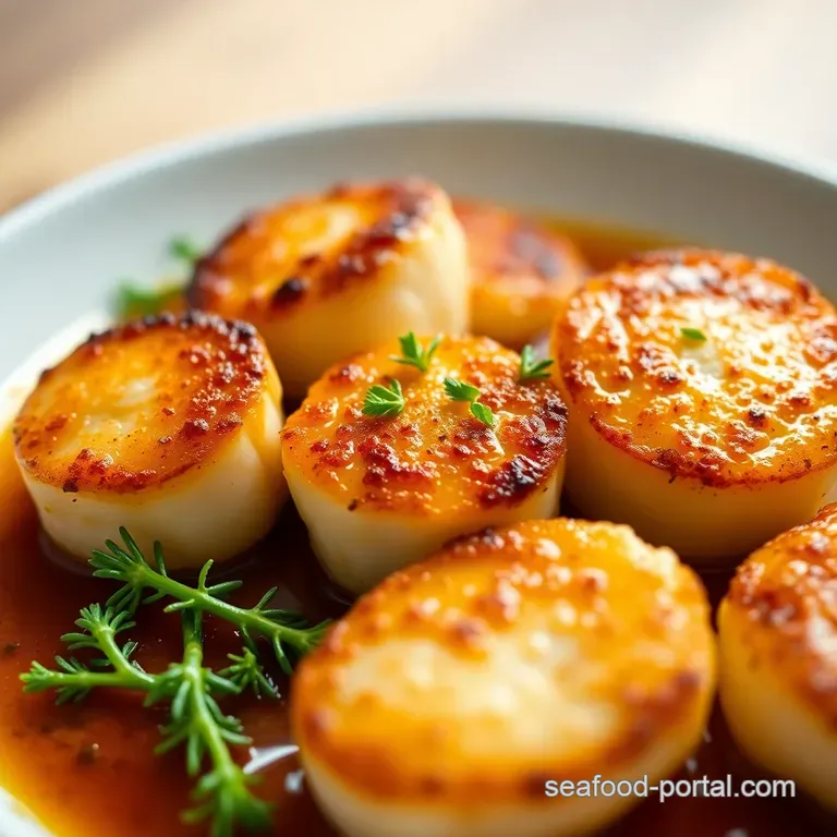 Perfectly Pan-Seared Scallops