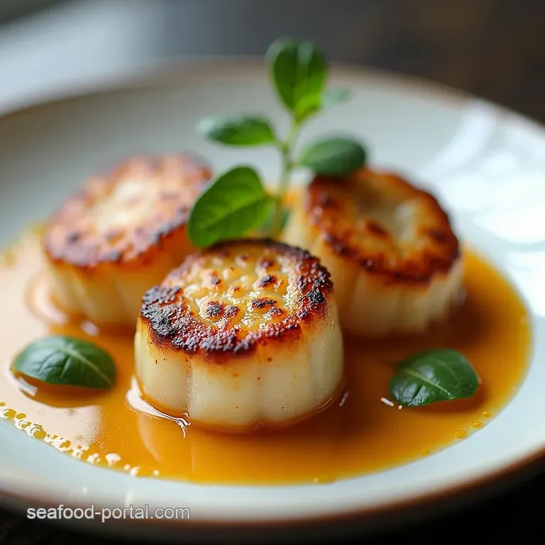 Perfectly PanSeared Scallops