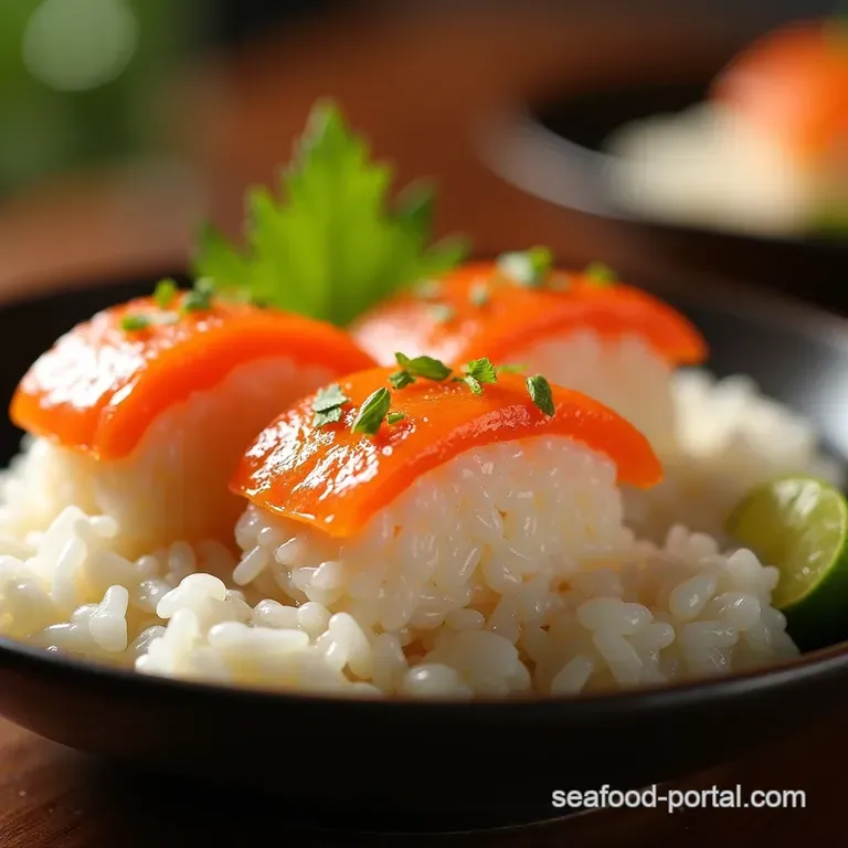 Perfectly Plump Sushi Rice Instant Pot Stovetop Methods presentation