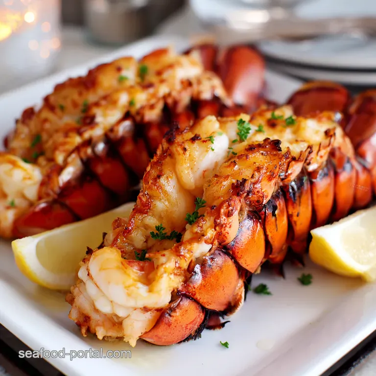 Perfectly Steamed Lobster Tails