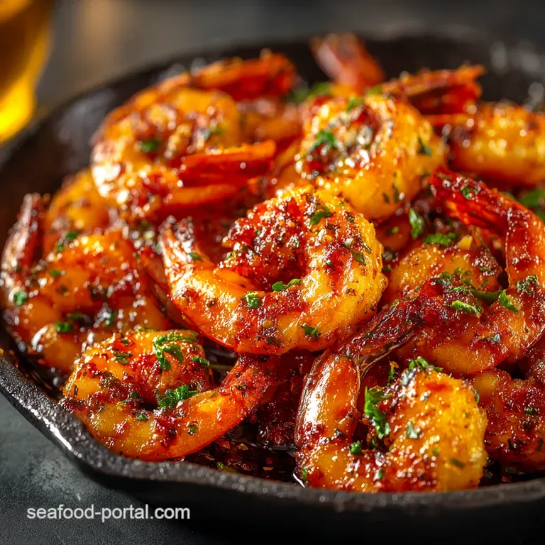Periperi Prawn Perfection presentation