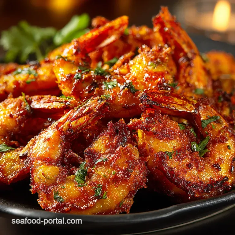 PeriPeri Prawn Perfection