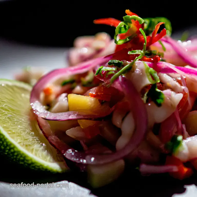 Ceviche Peruano A Taste of Sunshine in Every Bite