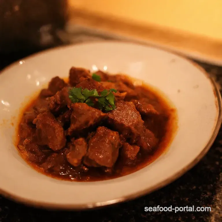 Pork Adobo a Taste of the Philippines presentation