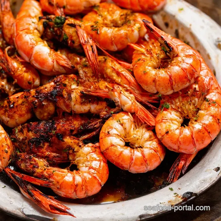 Portuguese Sunset Seafood BBQ Platter