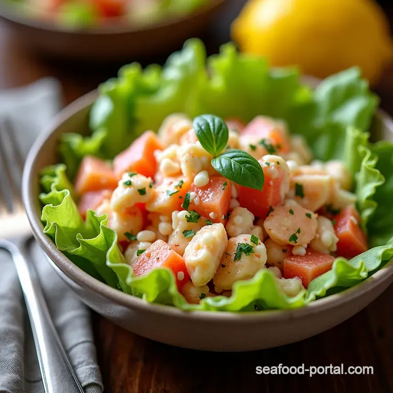 The Proper Posh Crab Salad Fresh Zesty and Simply Irresistible
