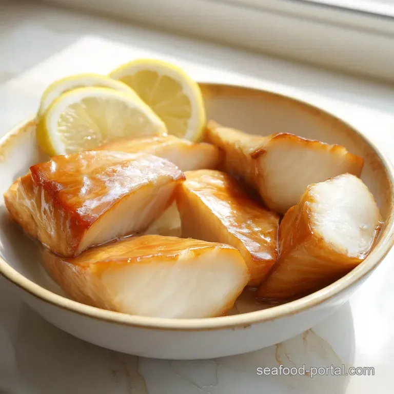 Smoked Halibut: Pro Techniques and Lemon