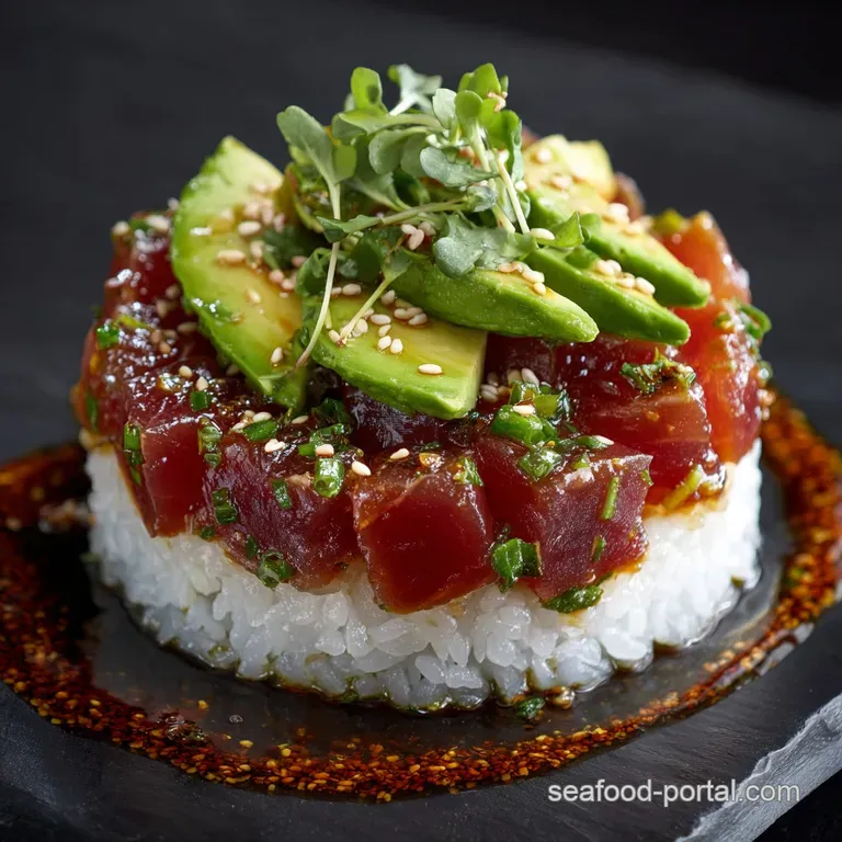 Proper Ahi Tuna Poke the 15Minute Hawaiian Classic presentation
