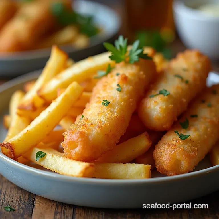 Proper British Fish n Chips