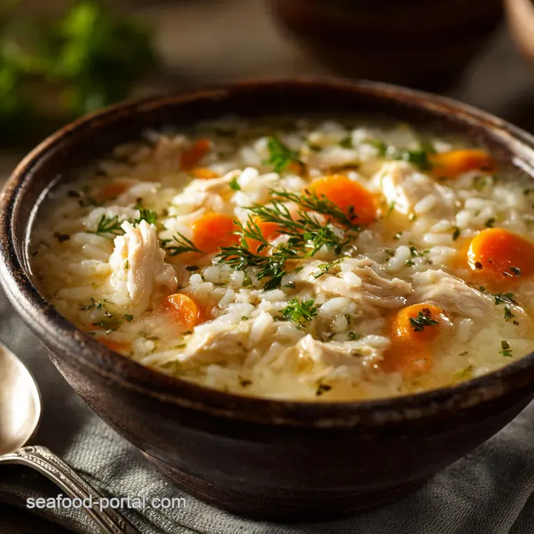 Chicken and Rice Soup: The Proper Homemade Recipe with Lemon and Dill