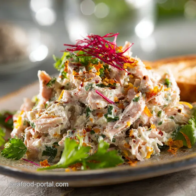 Deli Tuna Salad: The Rich Crunchy Classic Built for Sourdough