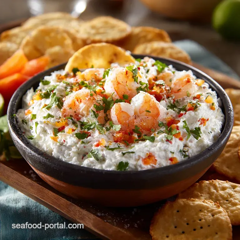 Shrimp Dip with Cream Cheese: The Proper Prawn Cocktail Recipe