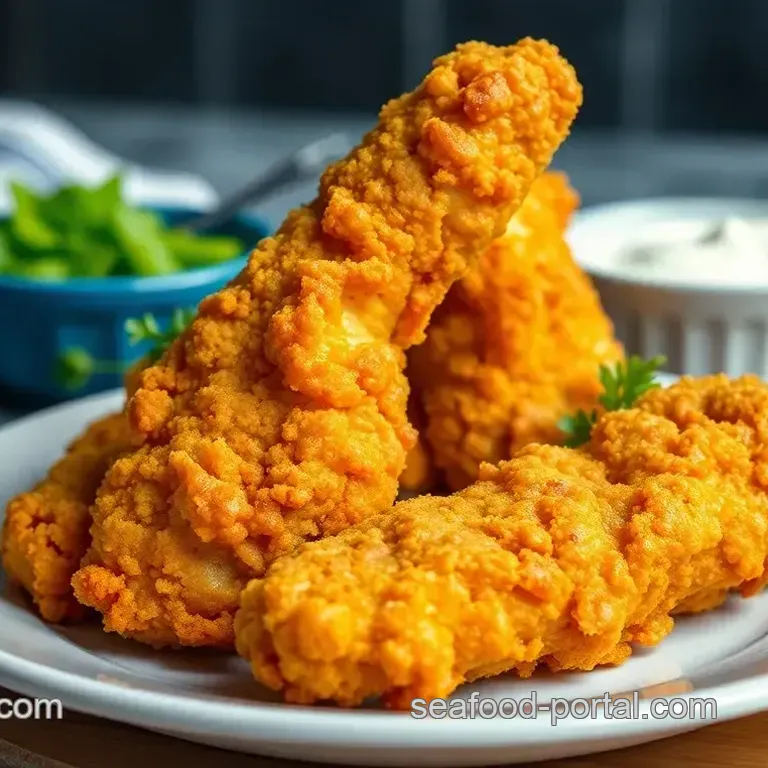 Proper Cracking Chicken Tenders: Crispy Juicy and Downright Delicious