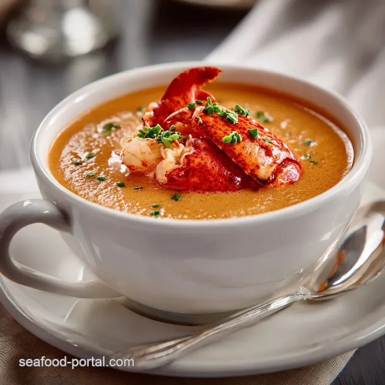 Lobster Bisque: The Quintessential Proper French Classic