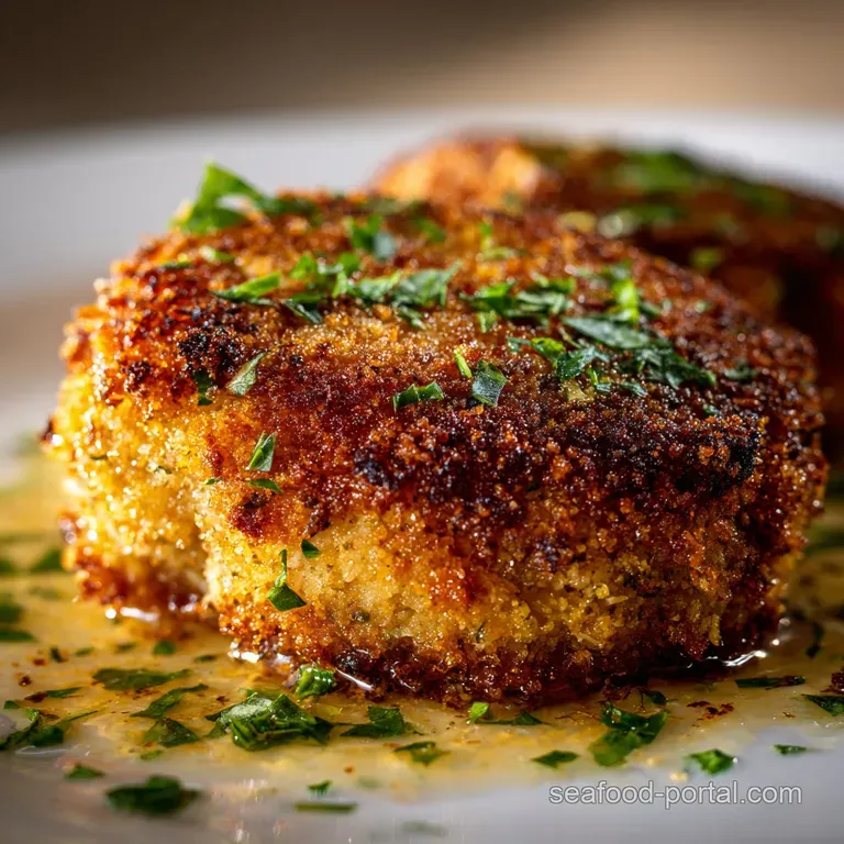 Baked Crab Cakes Golden Lumps with Zesty Lemondill Aioli presentation
