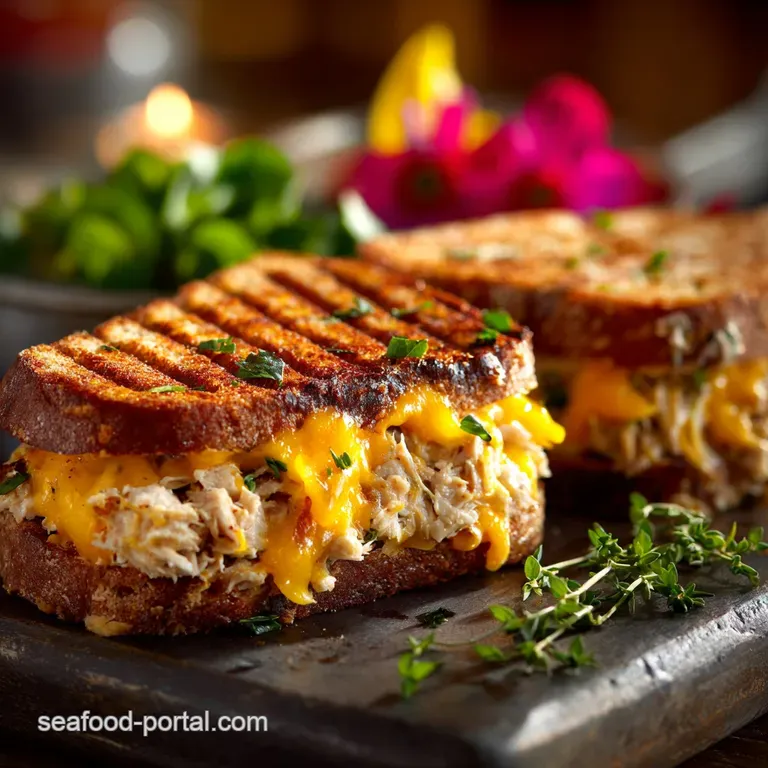 Tuna Melt Sandwich: The Ultimate Griddled Comfort Classic