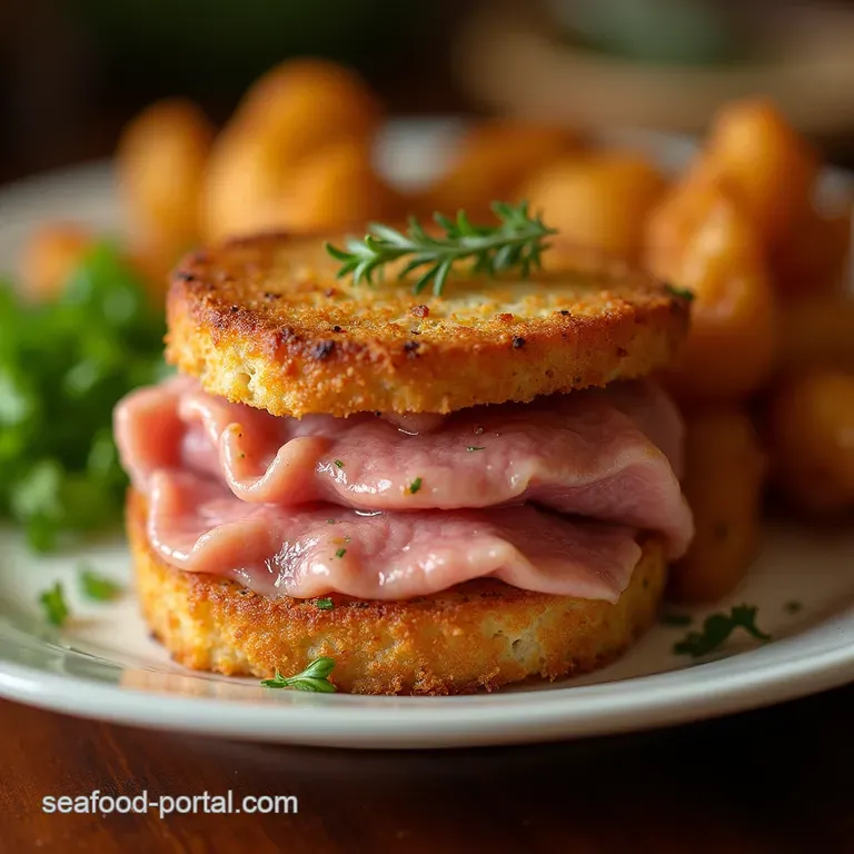 The Definitive Proper Job Tuna Melt Crispy Exterior Creamy Heart presentation