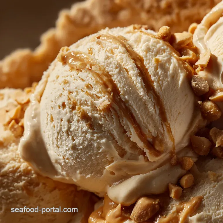 Ninja Creami Peanut Butter Ice Cream: the Proper Job Silky Smooth Recipe presentation
