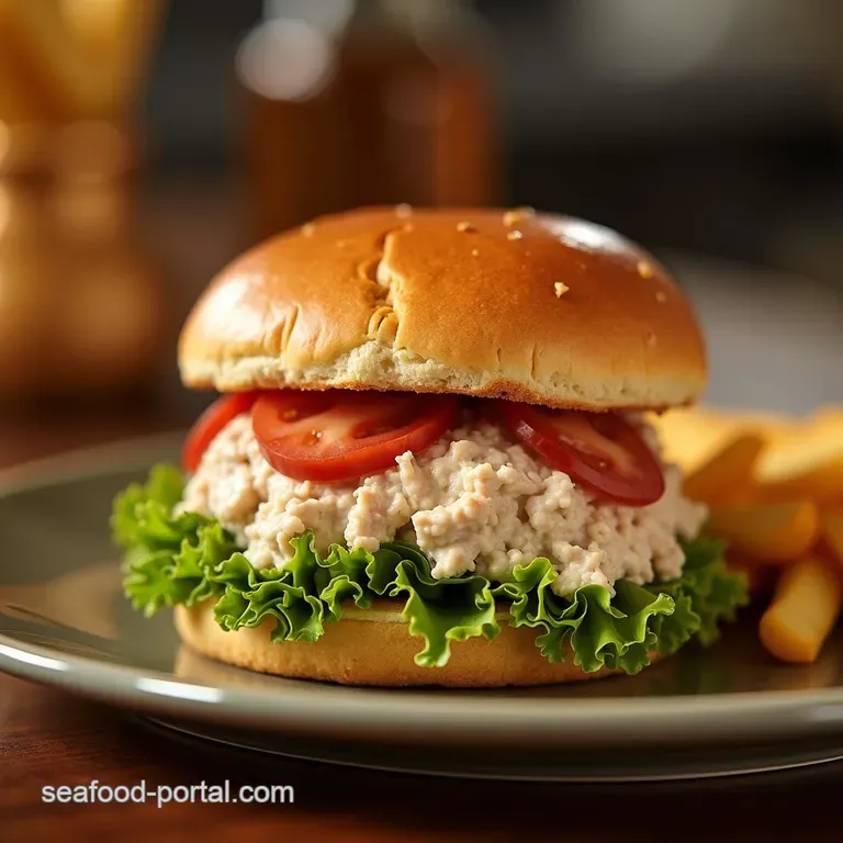 The Proper Posh Picnic Tuna Melt Elevated Classics with a Tangy Kick presentation