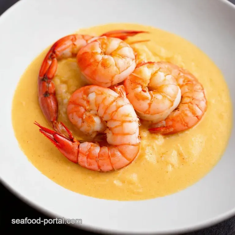 Proper Prawns in Lobster Lather