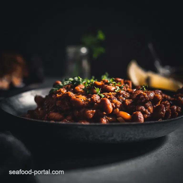 Proper Pub Grub: Kick-Ass Homemade Baked Beans