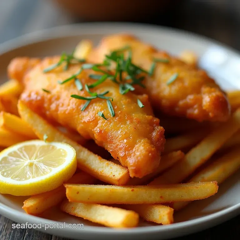 Proper PubStyle Fish Chips