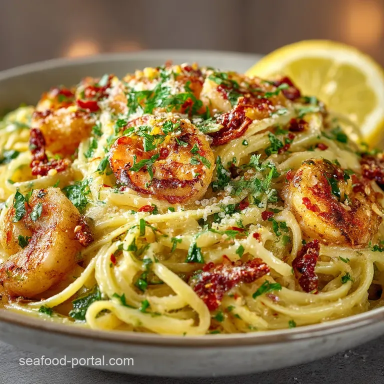 The Coastal Classic Proper Shrimp Carbonara