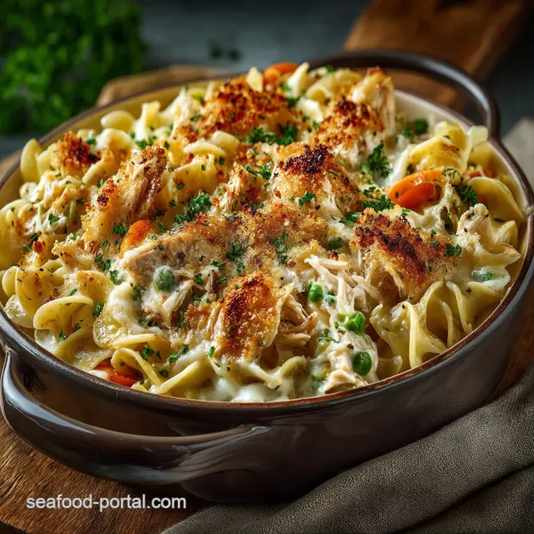 Proper Classic Tuna Noodle Casserole Recipe Made From Scratch