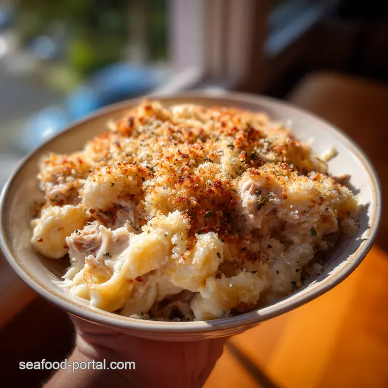 The Ultimate Creamy Tuna Noodle Casserole Bake From Scratch