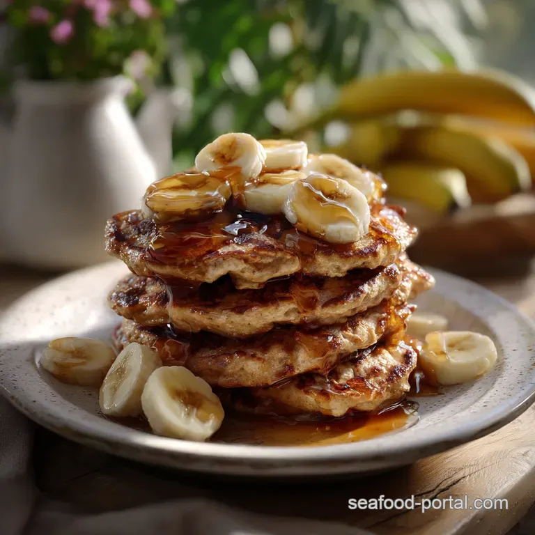 5Ingredient Protein Banana Pancakes with Kodiak | Quick Protein Fuel