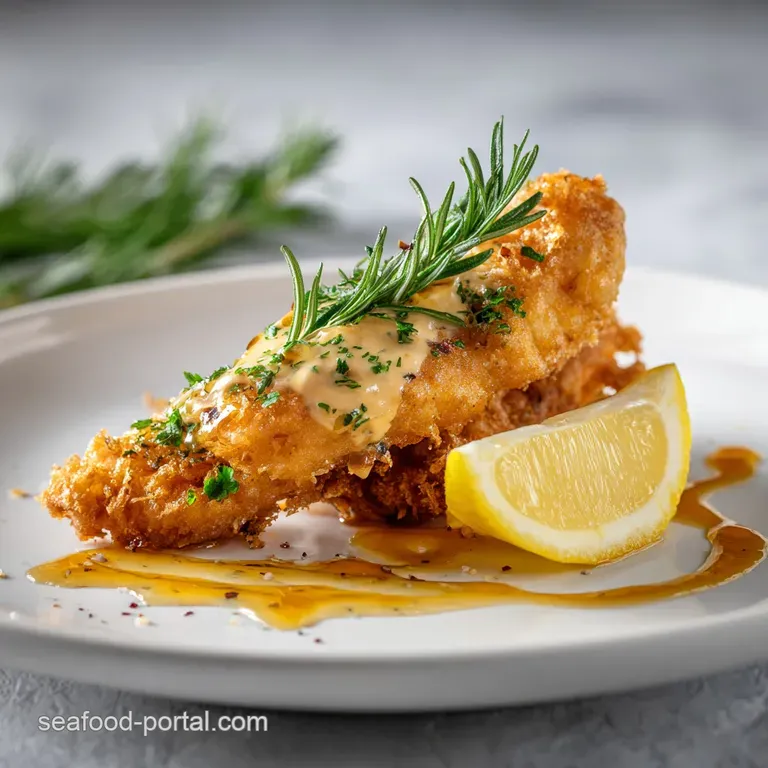 Fried Fish: The Proper Pub-Style Crunch