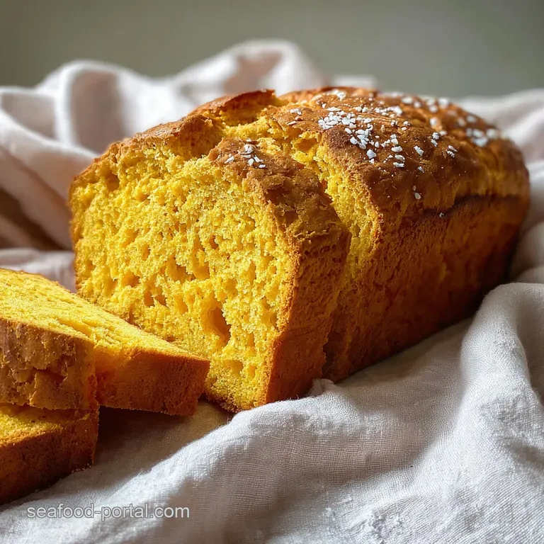 Pumpkin Ricotta Bread