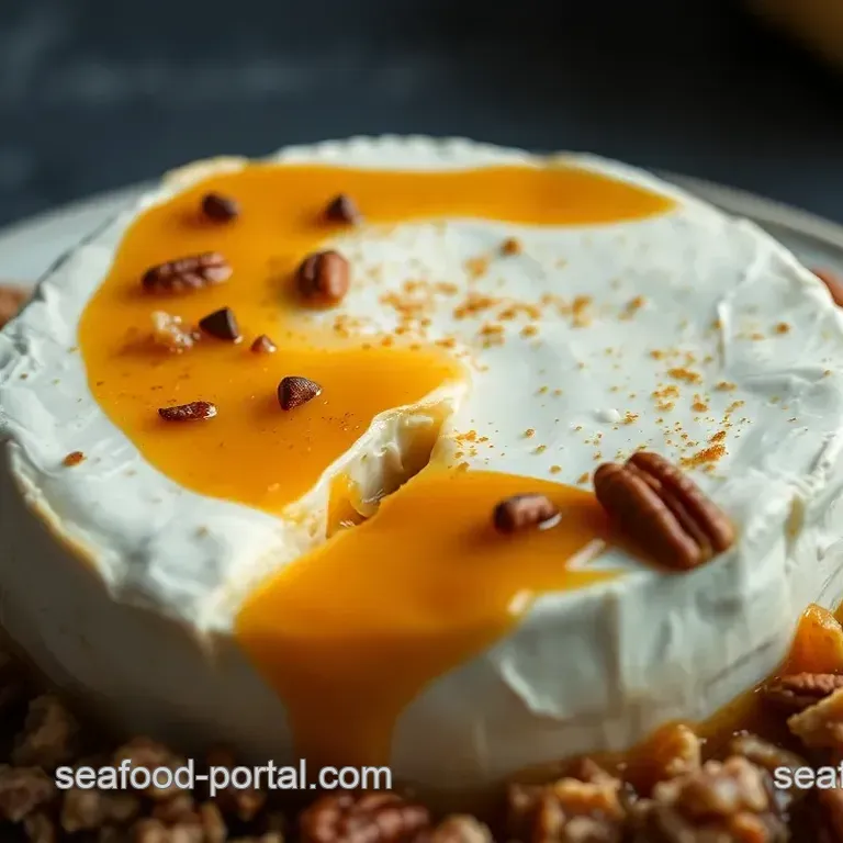 Pumpkin Spice Baked Brie: A Festive Thanksgiving Appetizer