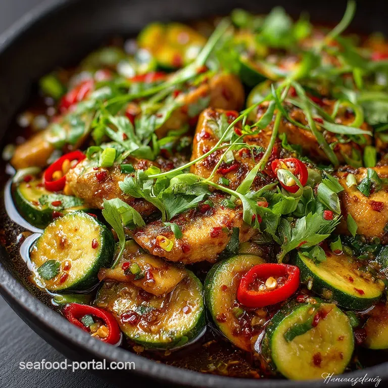 The Quick Fire Chicken Zucchini Stir Fry A Weeknight Winner