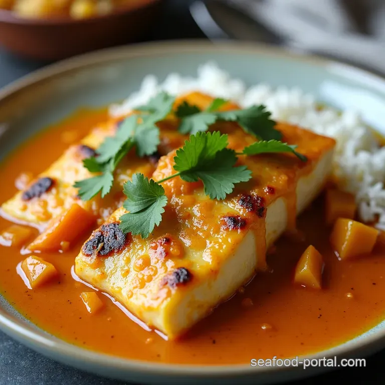 Quick Cozy Fish Curry