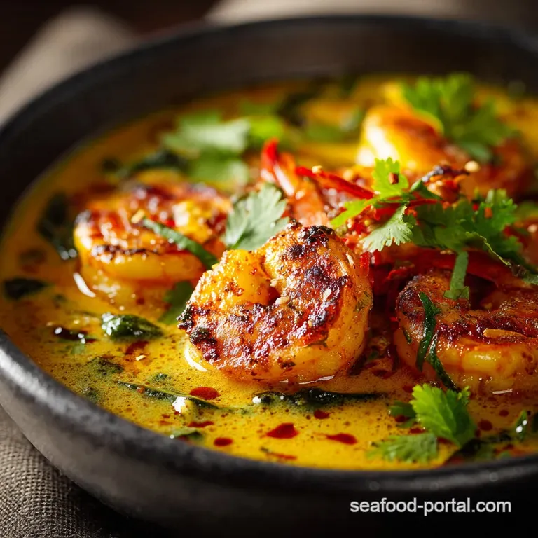 Coconut Shrimp Curry: The Aromatic Creamy 35-Minute Weeknight Meal