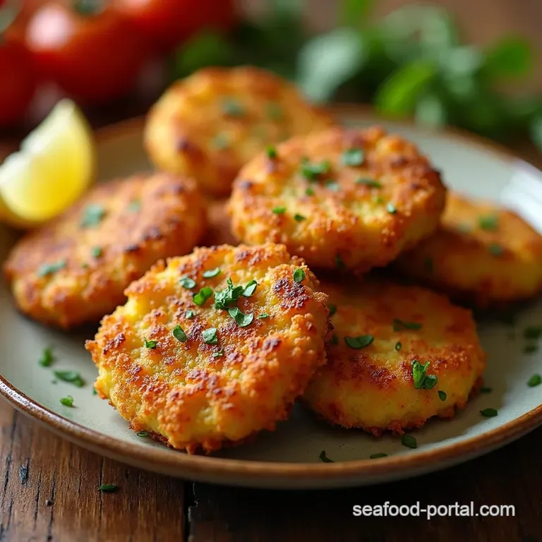 Quick Crispy Southern Fried Green Tomatoes Ready in 20 Minutes presentation