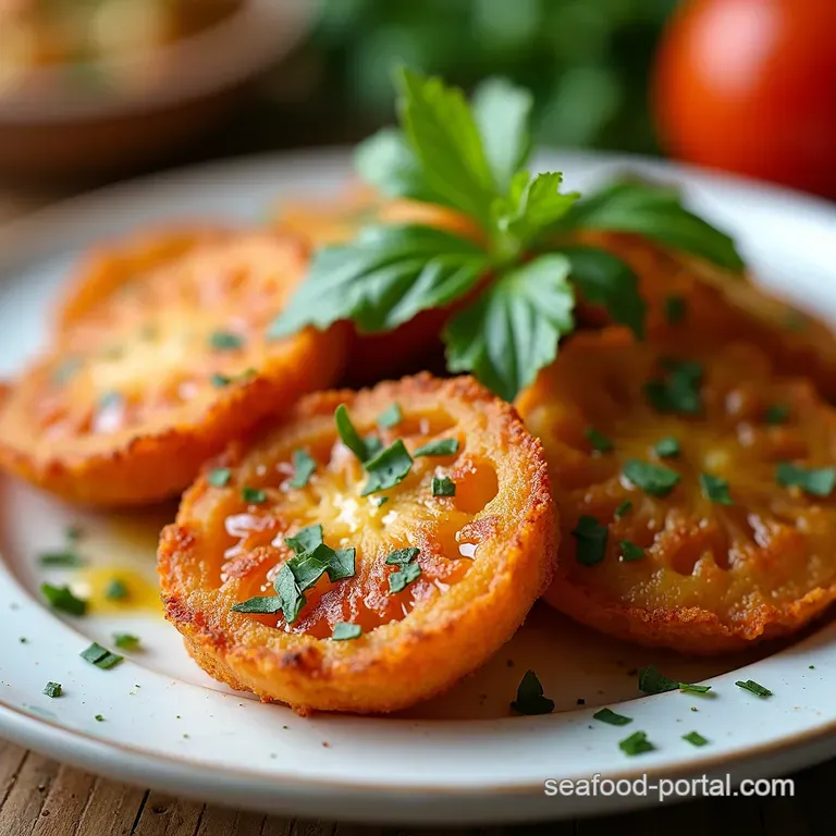 Quick Crispy Southern Fried Green Tomatoes Ready in 20 Minutes
