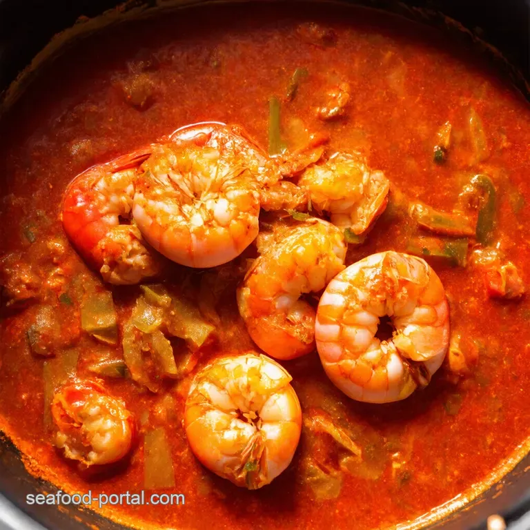 Quick Dirty Louisiana Seafood Gumbo