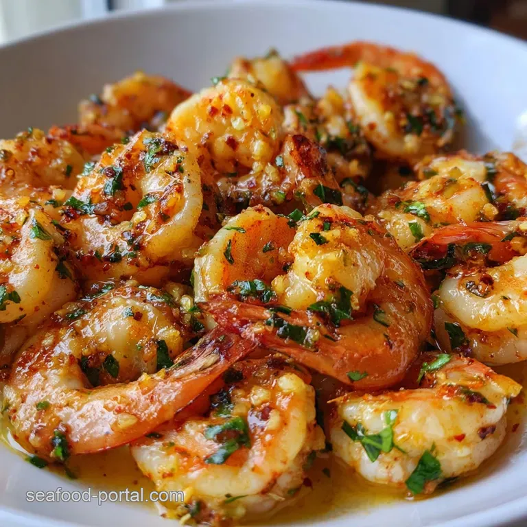Sauteed Shrimp: Quick Garlic Butter Dish