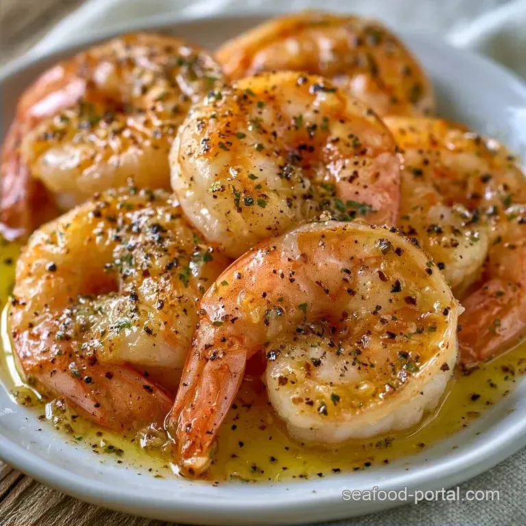 Quick Garlic Shrimp Salad in 15 Minutes
