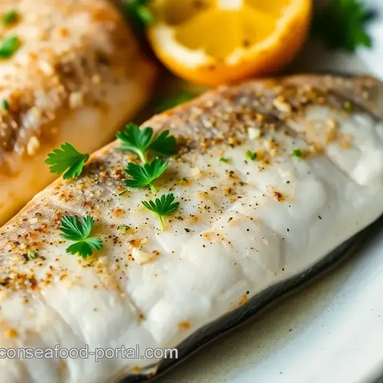 Pan-Seared Sea Trout with Zesty Herb Butter